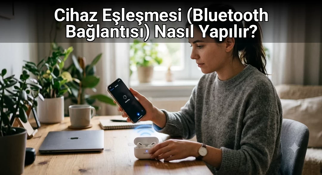 Cihaz Eşleşmesi (Bluetooth Bağlantısı) Nasıl Yapılır?